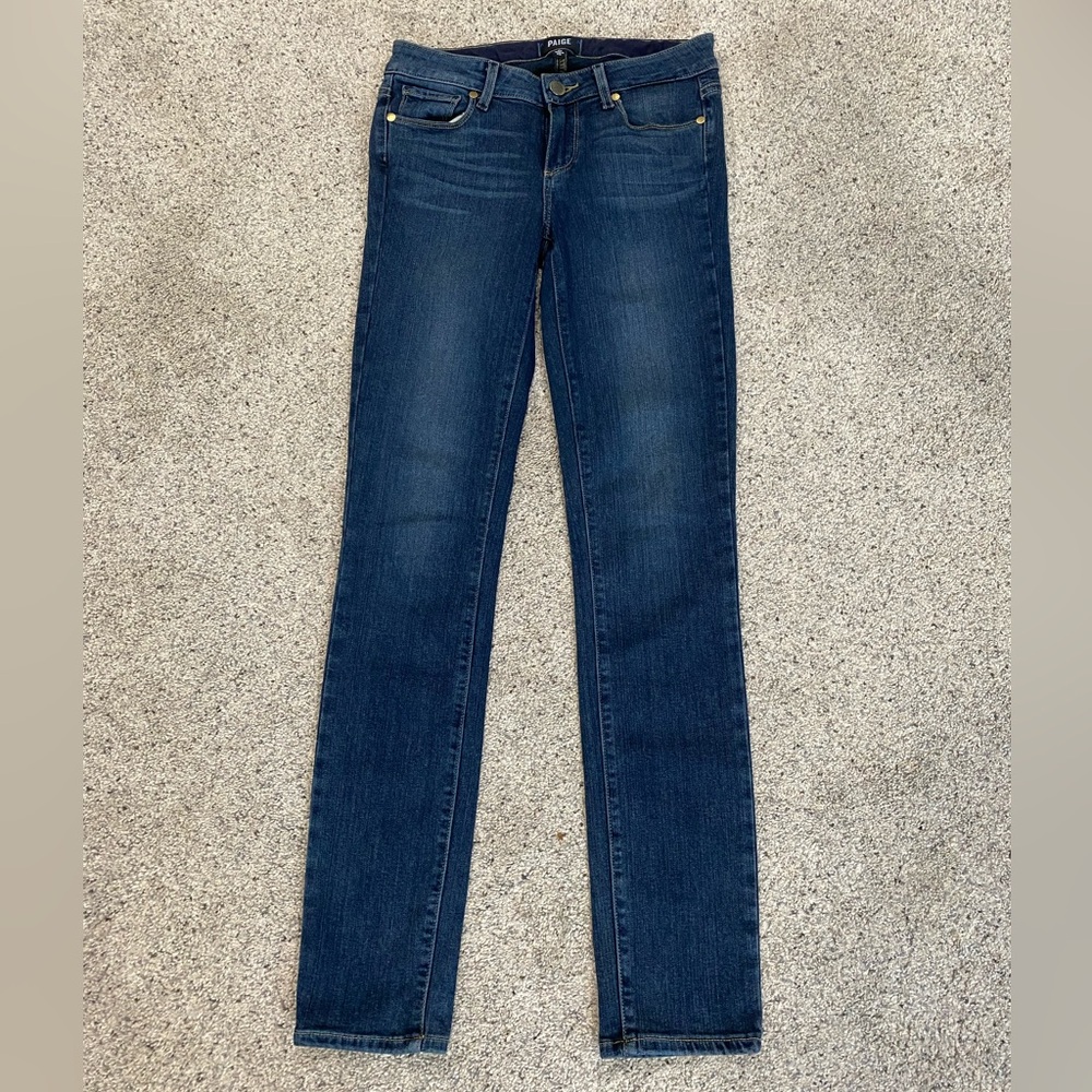 Paige Skinny Jeans